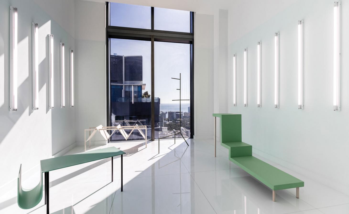 迈阿密设计之旅 | 多样风格与艺术融合的顶级公寓展-29