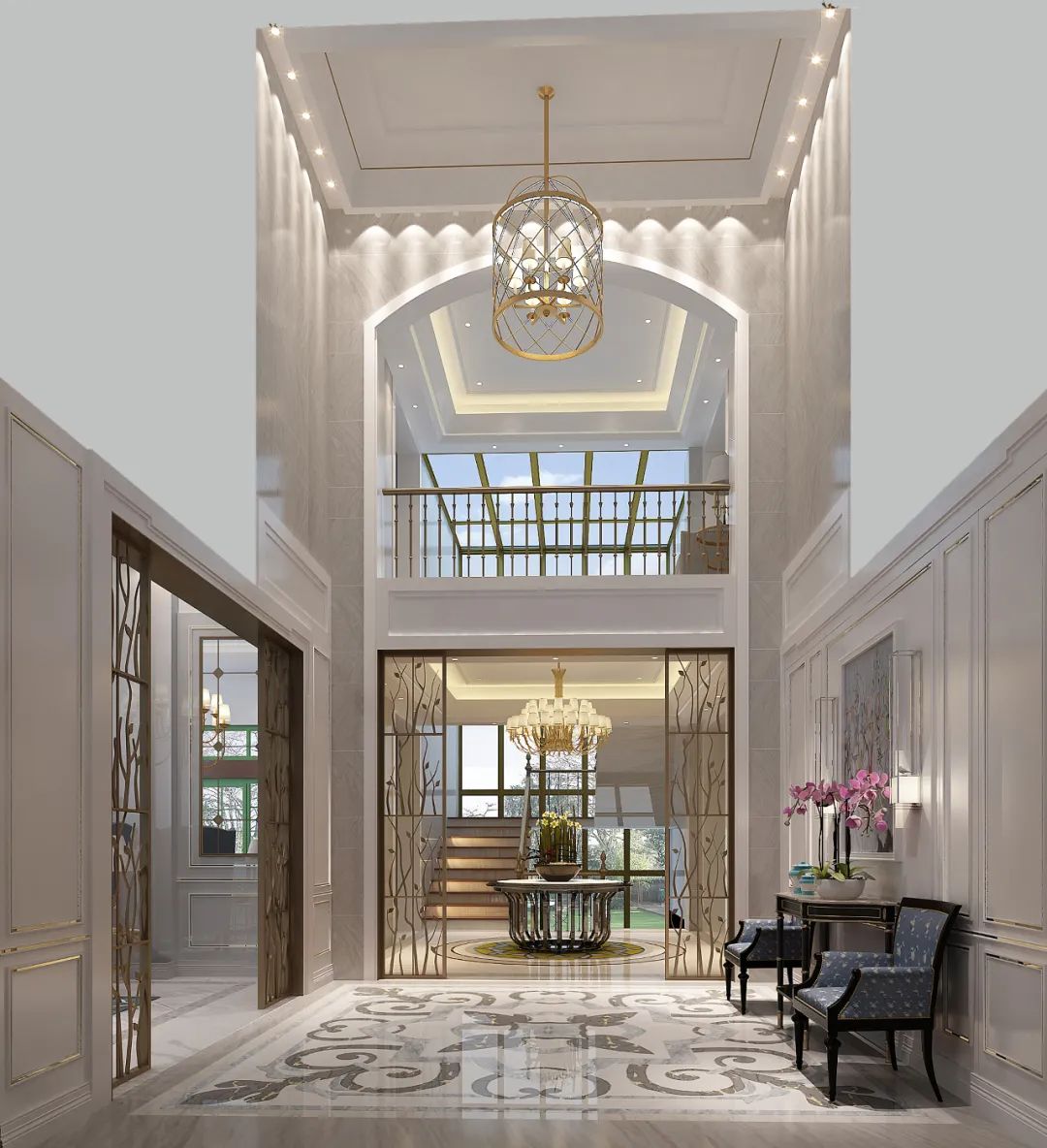 淮安半岛刘府 | 别墅-6