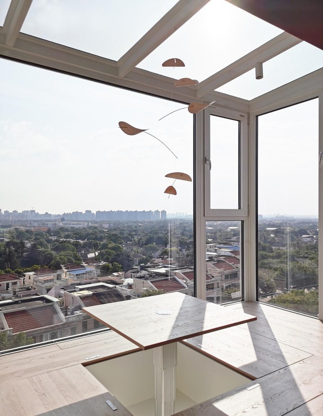 极简温暖的空中别墅设计-19