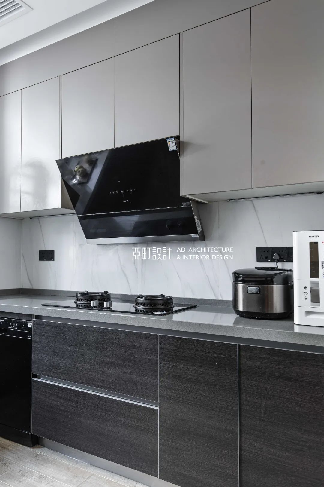 香山锦苑别墅丨亚町设计-50