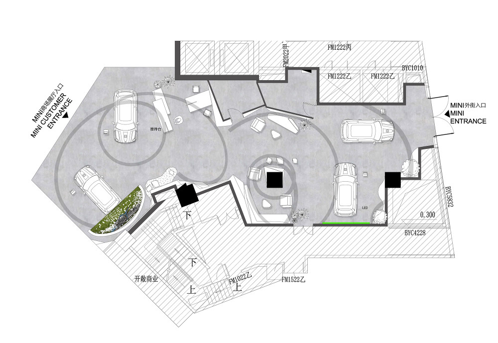 长沙 MINI 城市展厅丨中国长沙丨ARCHIHOPE-47