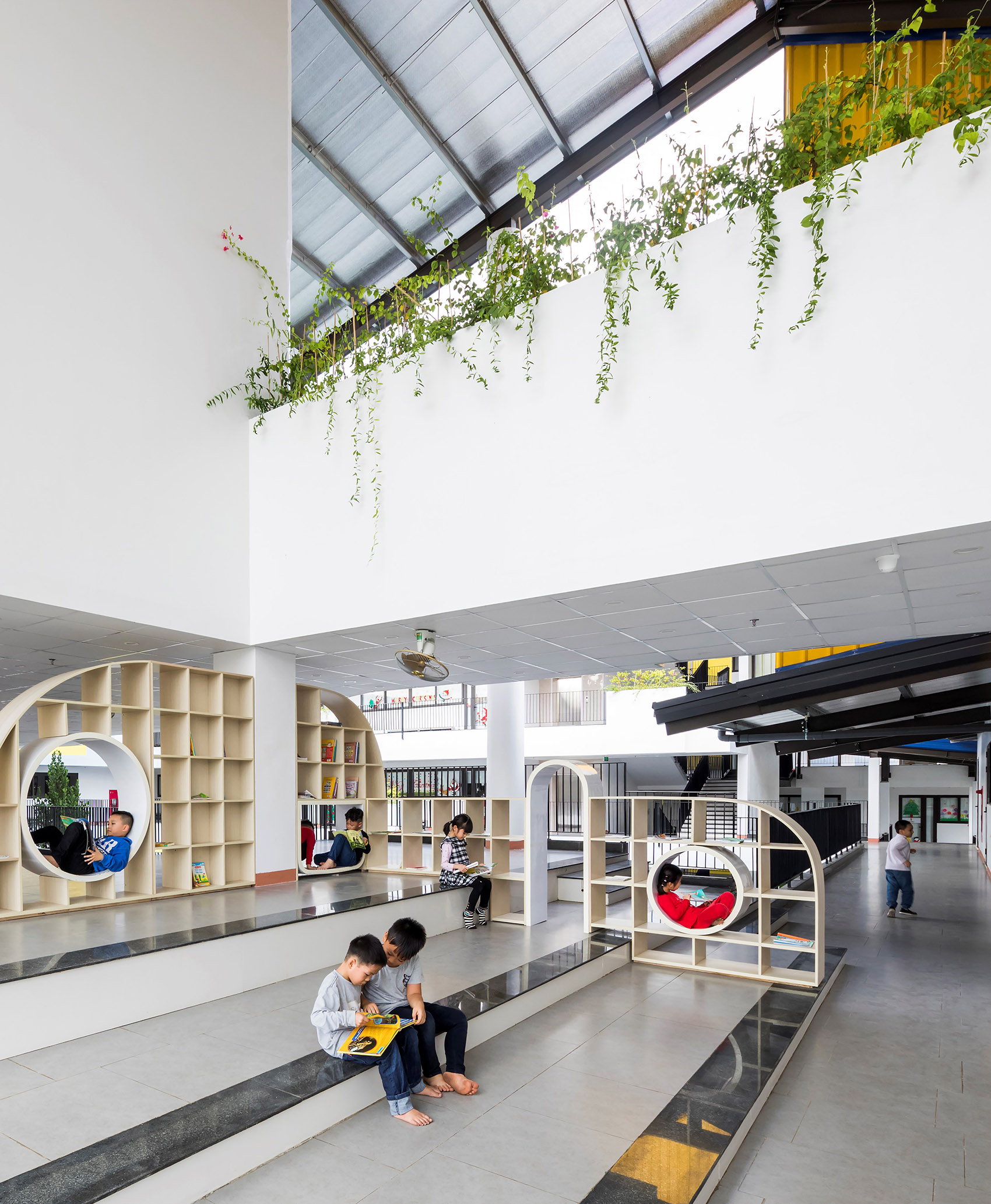 DA HOP校园,越南 / 1+1>2 Architects-43