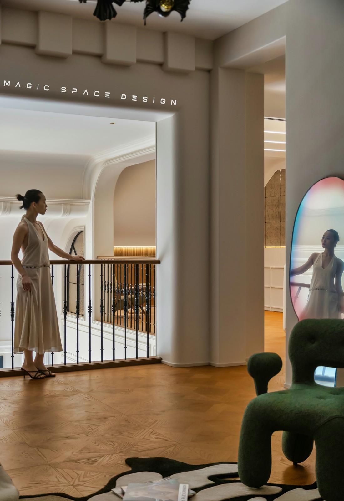 光迹循形，构筑法式空间的温柔秩序-55