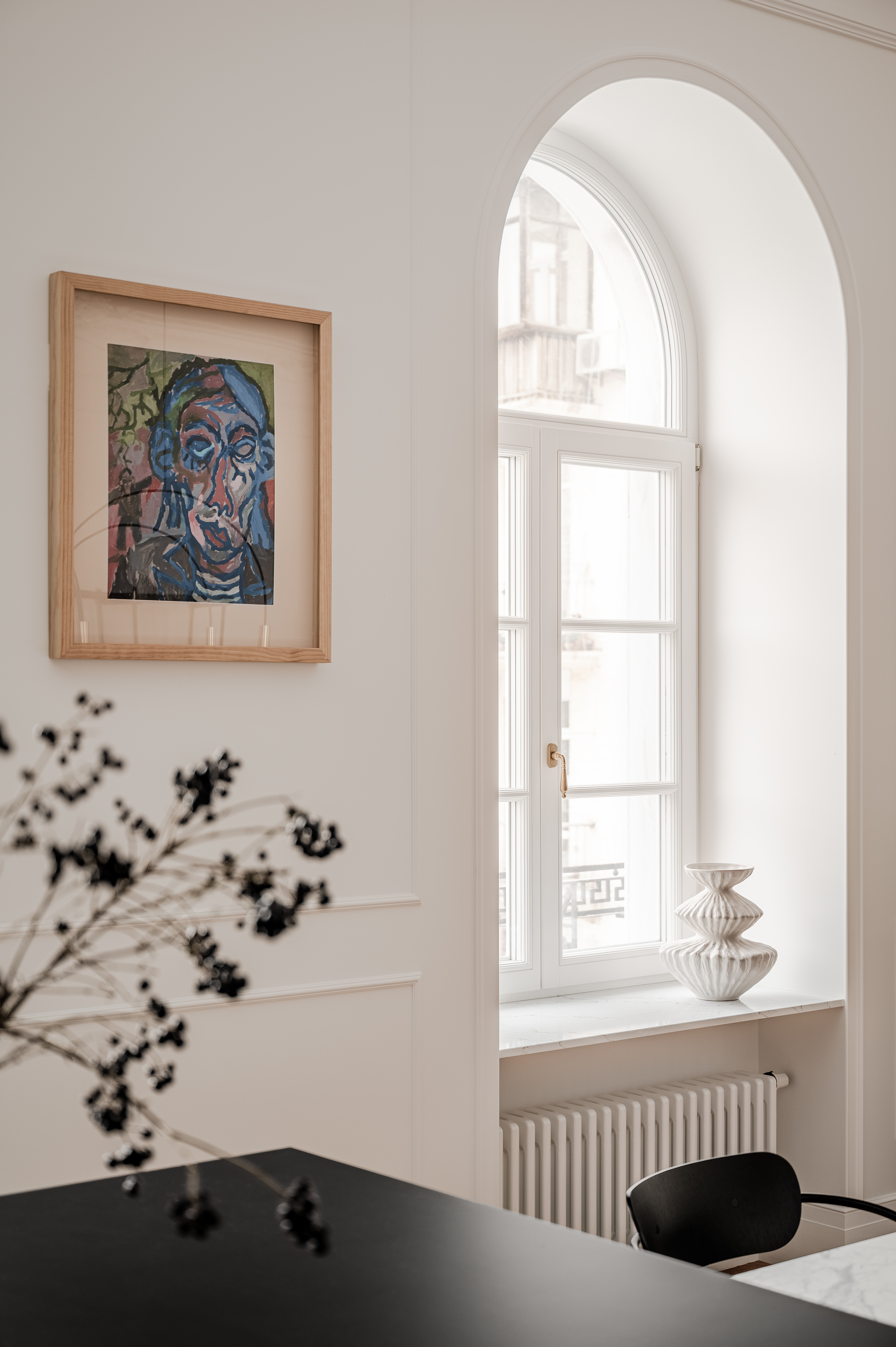 艺术家庭公寓丨乌克兰基辅丨Anastasiia Novikova-17