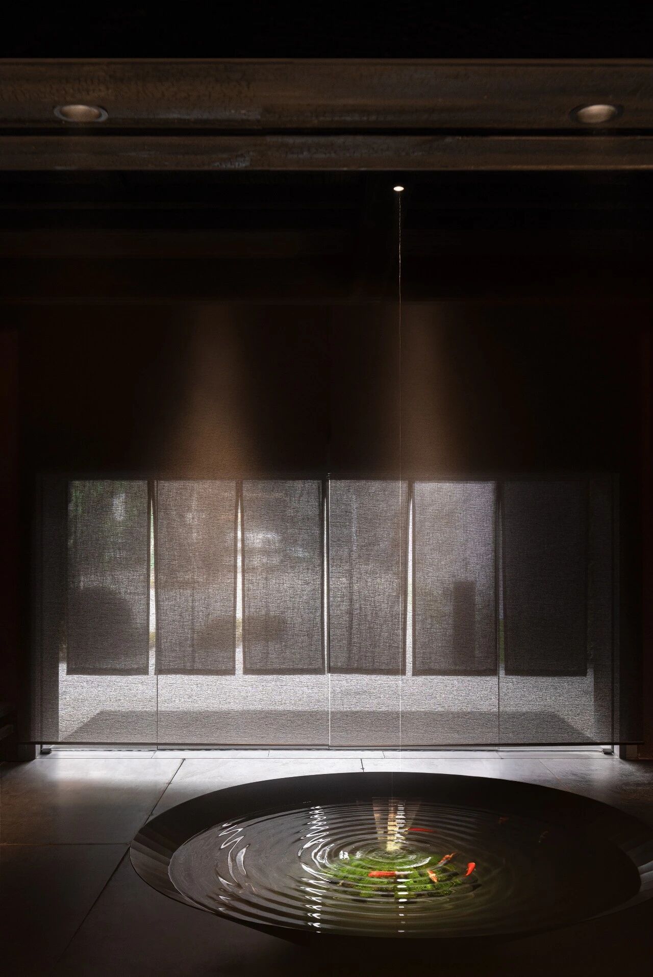 川纳万海咖啡(量子原力店）丨中国成都丨成都壹阁设计-46