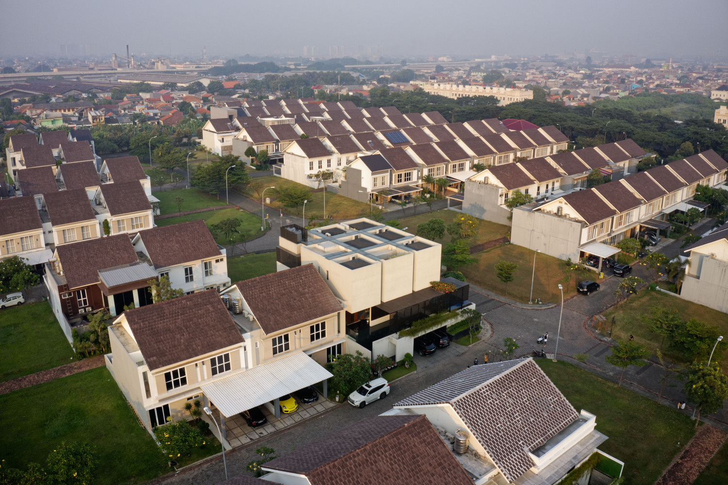 印度尼西亚 Rubic JG 住宅丨Gets Architects-7