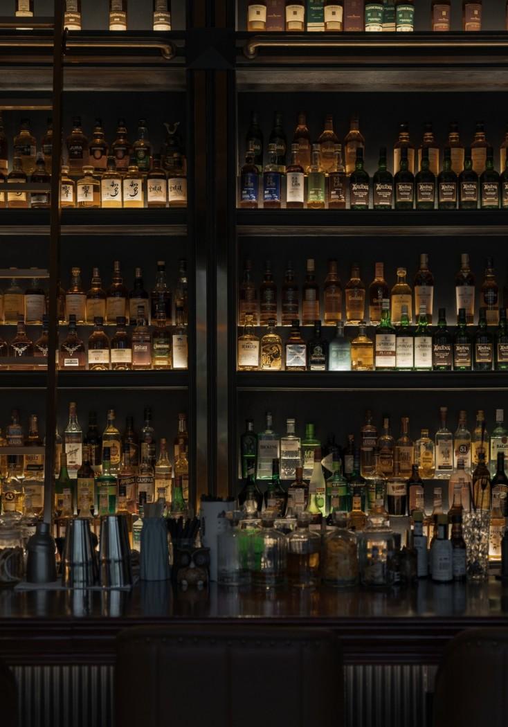 迷之秘境 | 复古元素与现代酒吧的完美融合-25