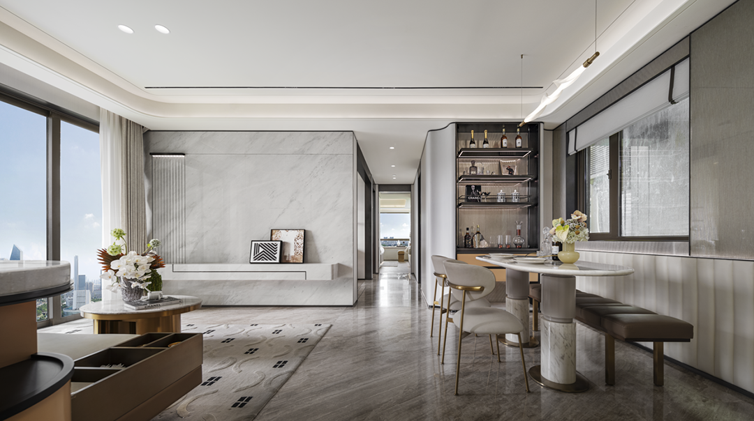 深圳鸿荣源观城样板间丨中国深圳丨太谷形上-118