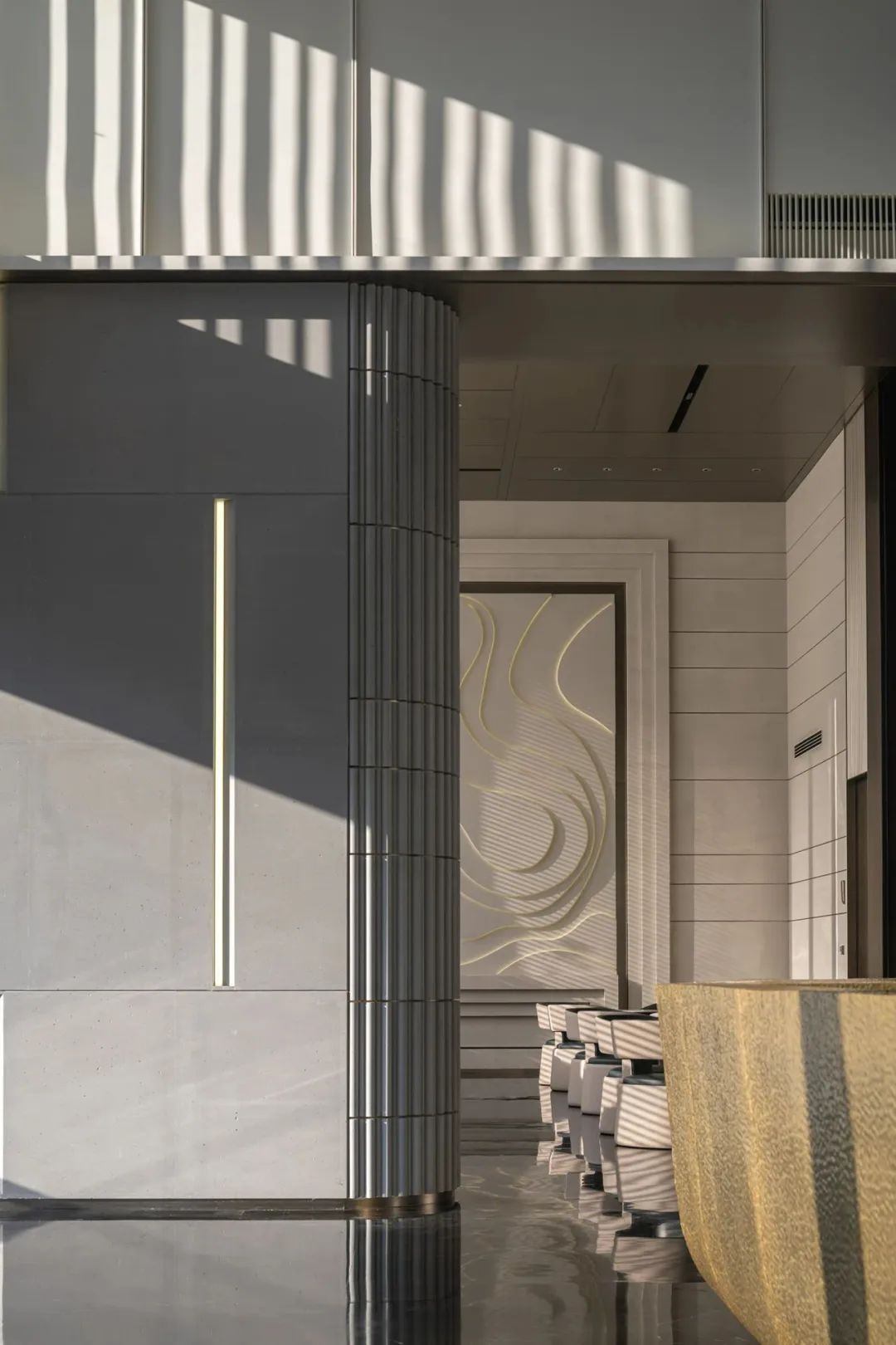 城市情怀与空间本质的融合·300㎡高级设计售楼处丨忆创设计-22