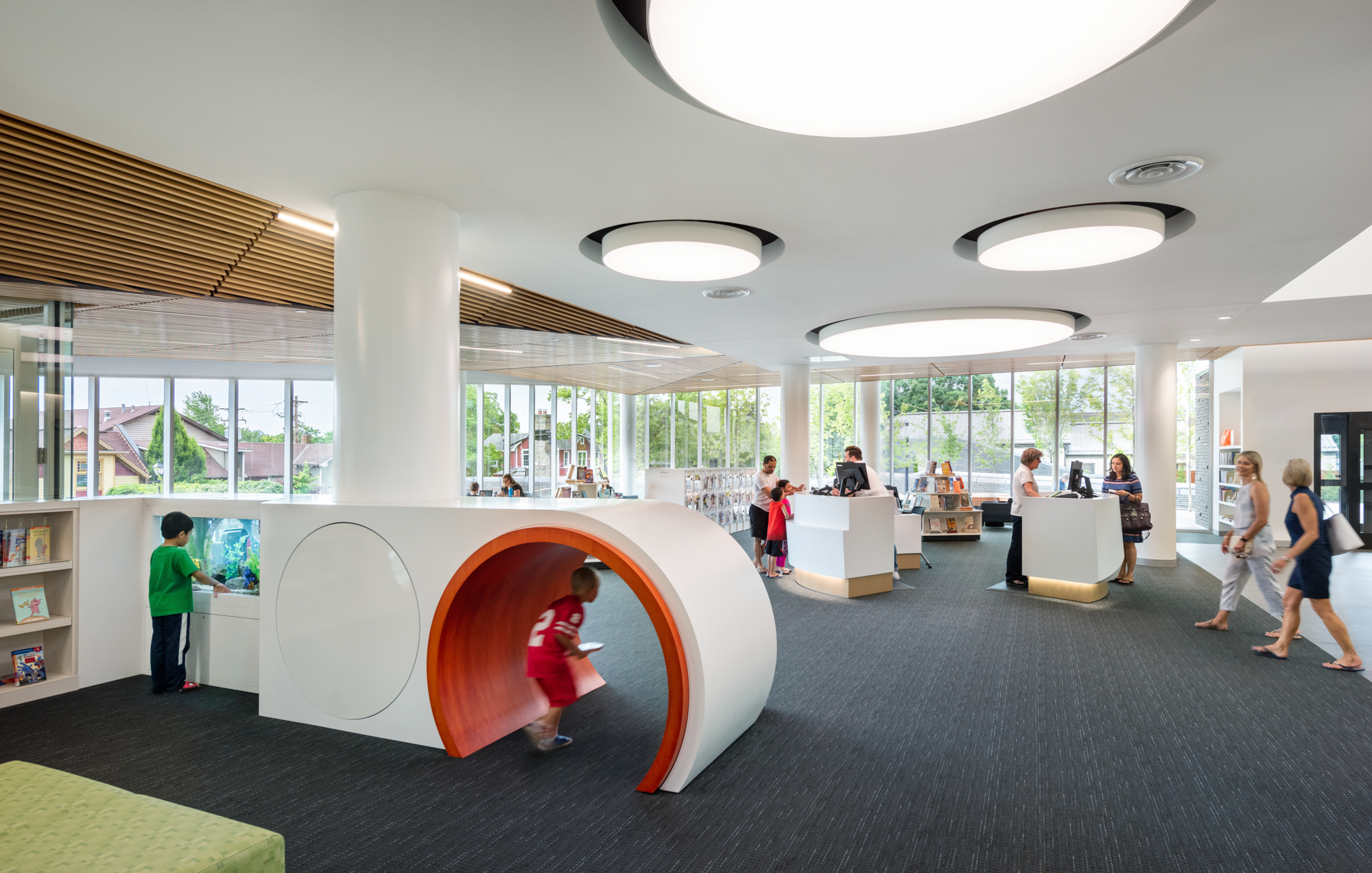 哥伦布都会图书馆都柏林分馆-7