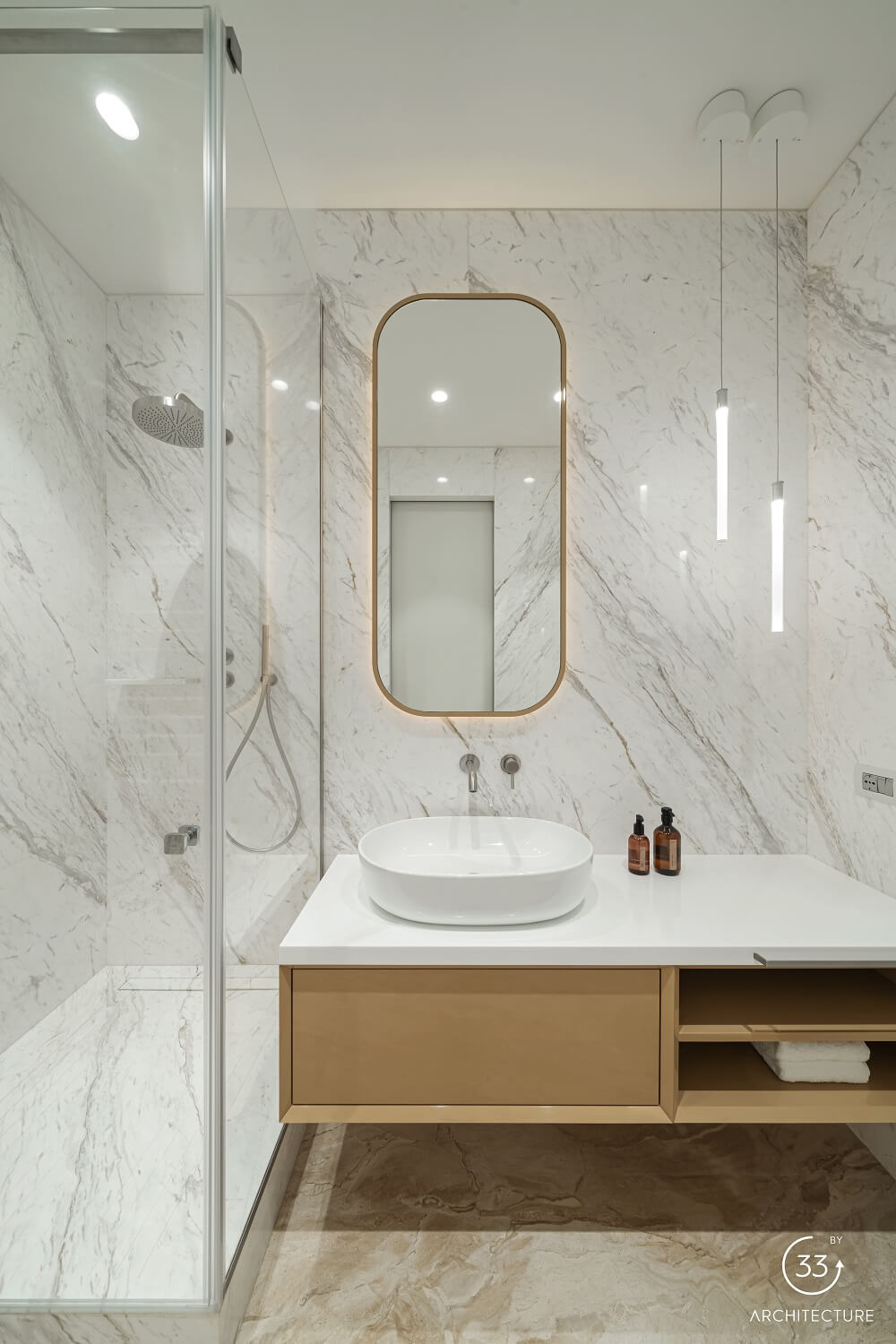 蜂蜜米色丨33bY Architecture-41