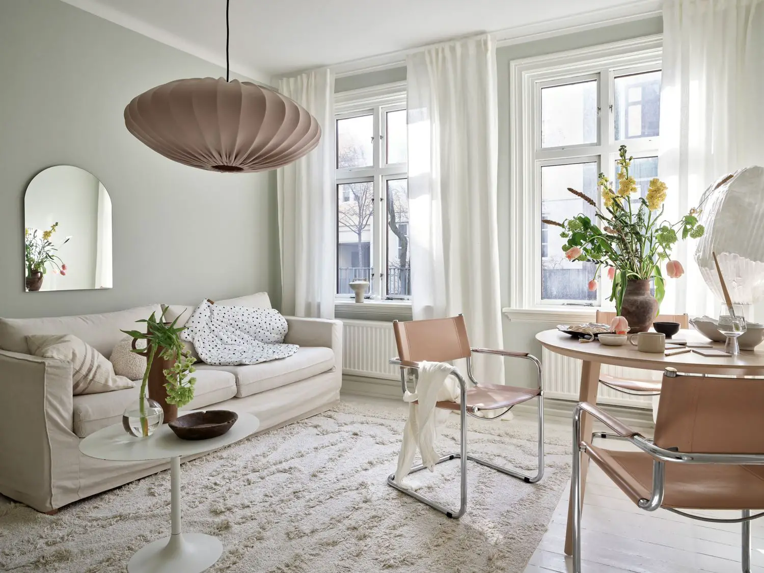 31m2 瑞典风格小户型工作室,温馨舒适-3