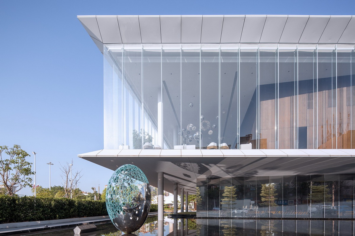 东莞中科先进产业振兴展示馆丨中国东莞丨柏涛建筑设计（深圳）有限公司-33