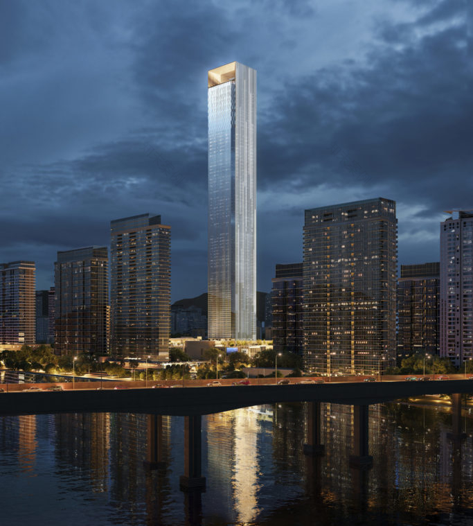 鹿城广场超高层项目丨中国温州丨国际知名建筑事务所SOM-28