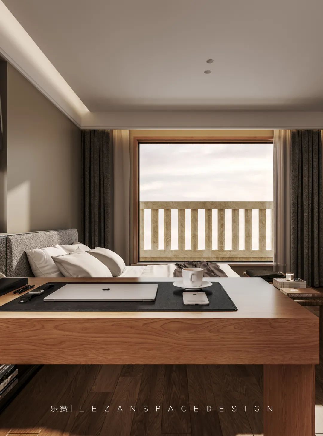 如行云流水~舒畅自在丨中国宁波丨宁波市乐赞室内装饰设计有限公司-25