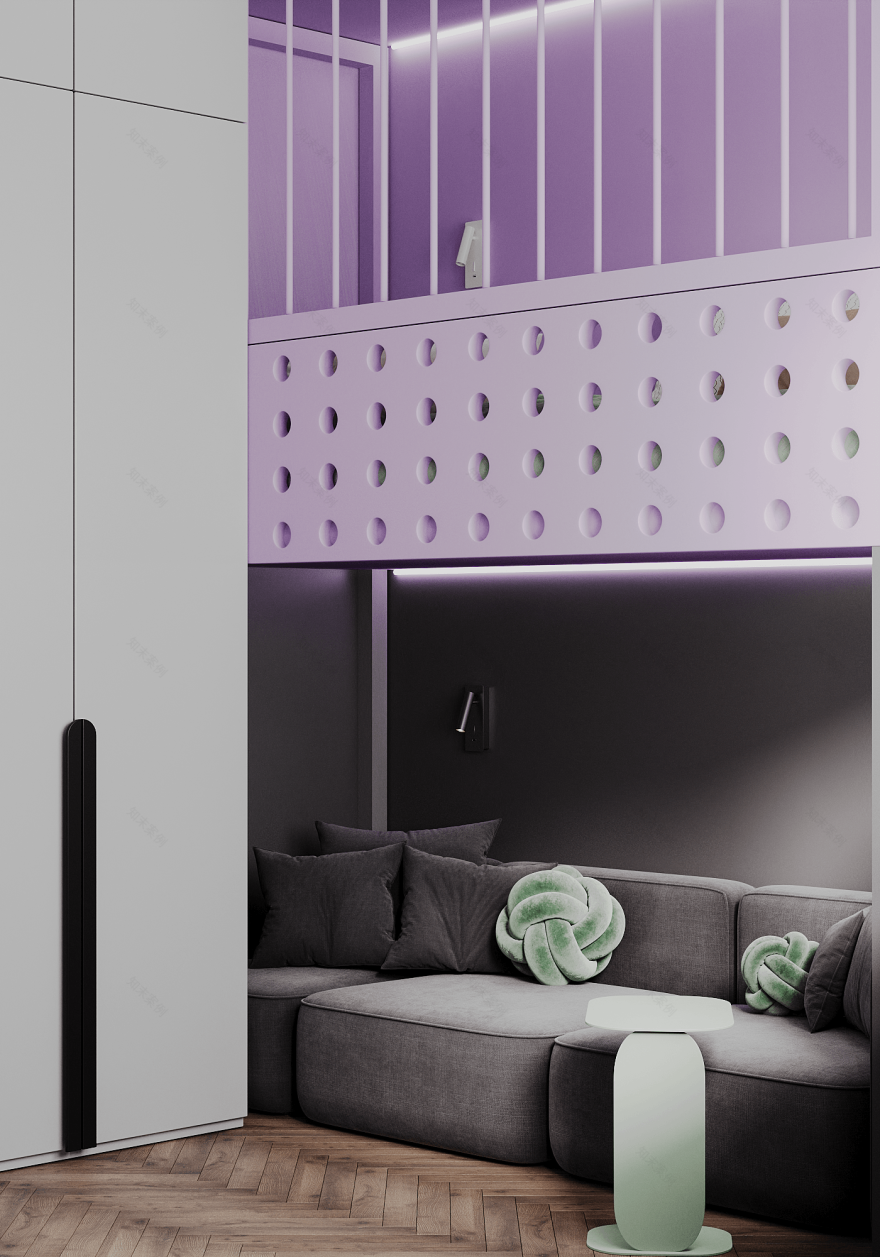 RHYTHMS室内设计丨俄罗斯秋明丨Morion(设计师Valeriia Voronchikhina)-54