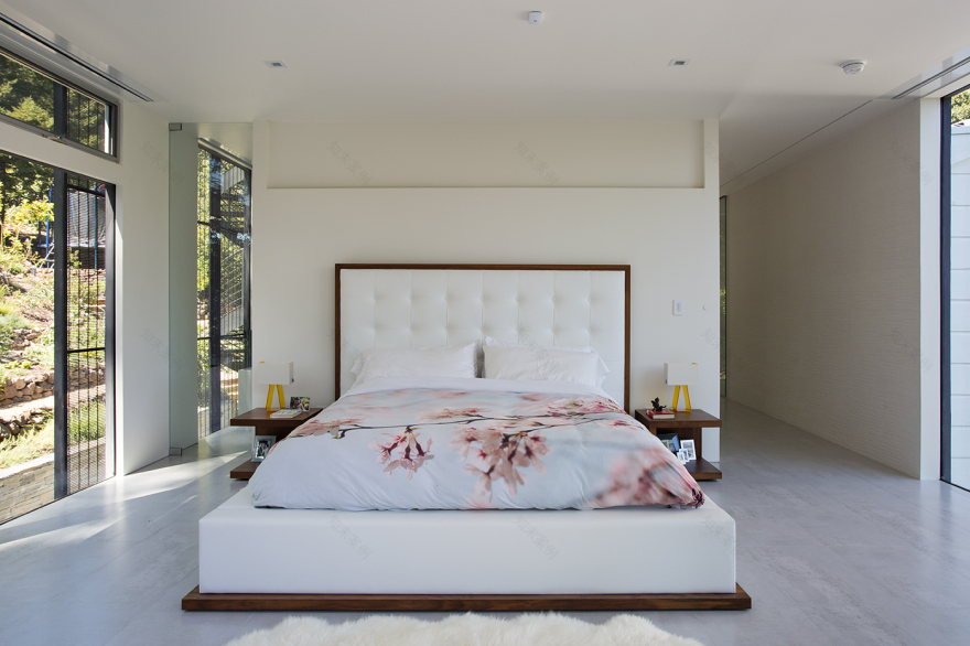 旧金山极简现代住宅扩建-20