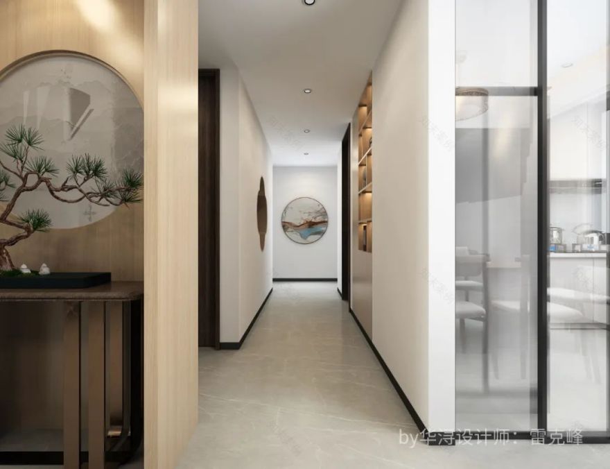 华浔品味五套理想家居设计案例丨中国广州丨华浔品味装饰广州公司-37