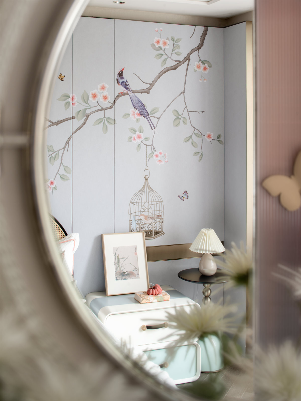 中交建发松雅院下叠样板间丨中国长沙丨元禾大千（软装）,深圳盘石设计有限公司（硬装）-17