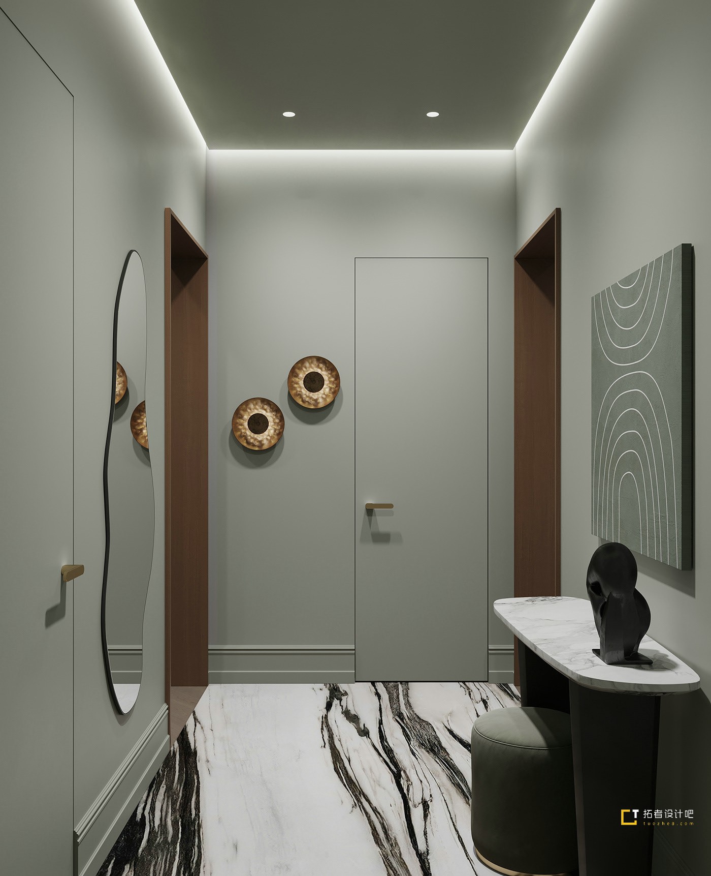 简装空间设计 多彩质朴！-1