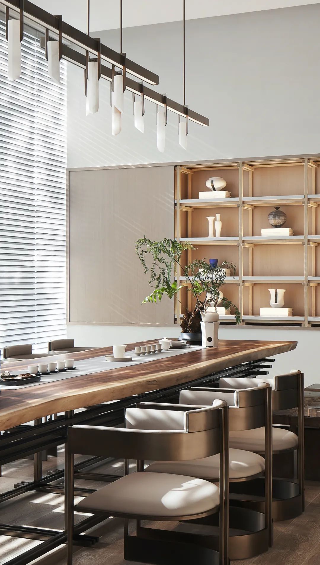 力高大港·樾澜山生活体验馆 | 东方意境下的现代设计-102