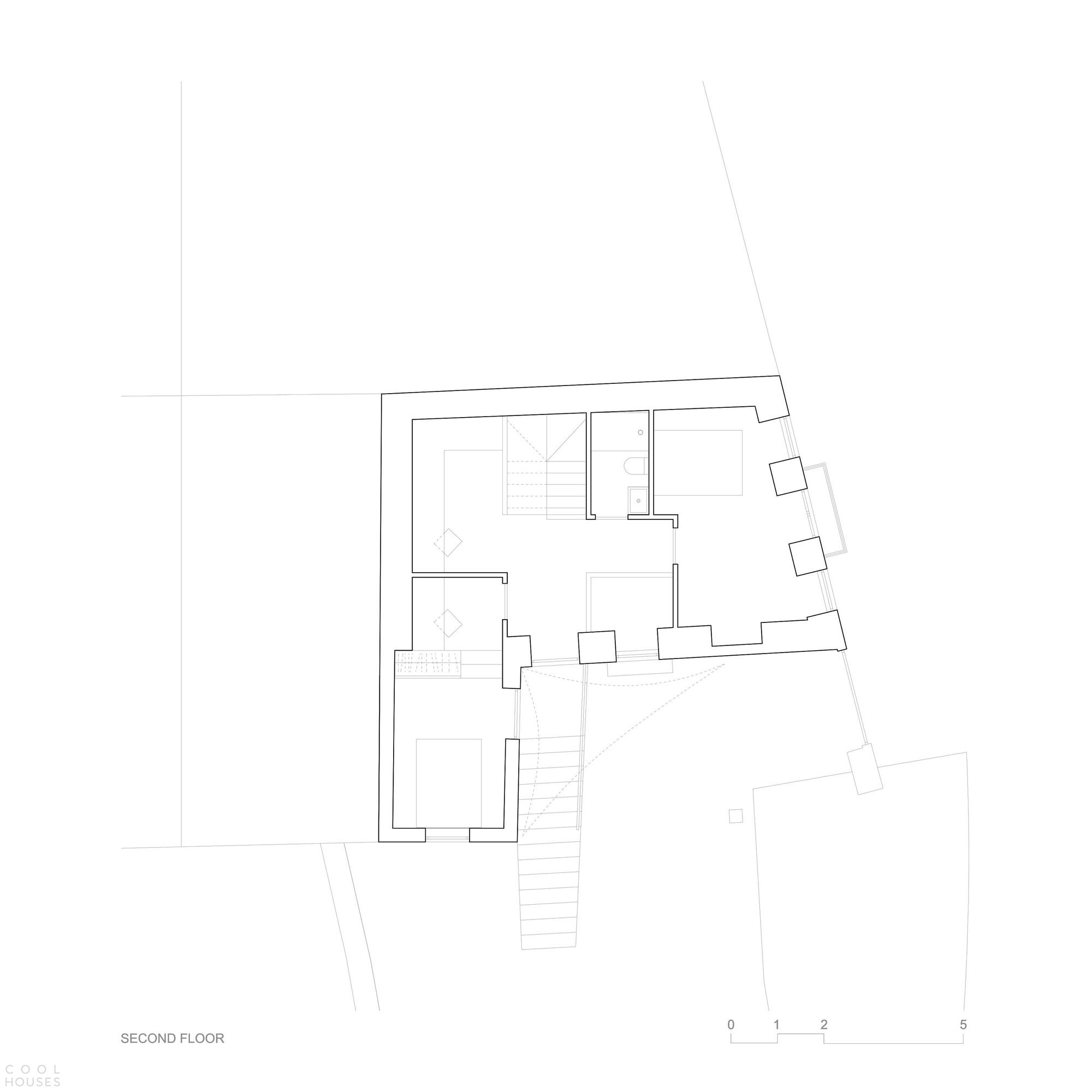 将乡村废弃房屋改造成现代舒适别墅丨葡萄牙丨Filipe Pina建筑工作室-20