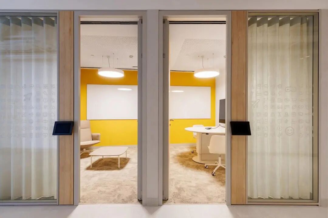 美国Cloudflare里斯本总部丨葡萄牙里斯本丨Openbook,Gensler-73