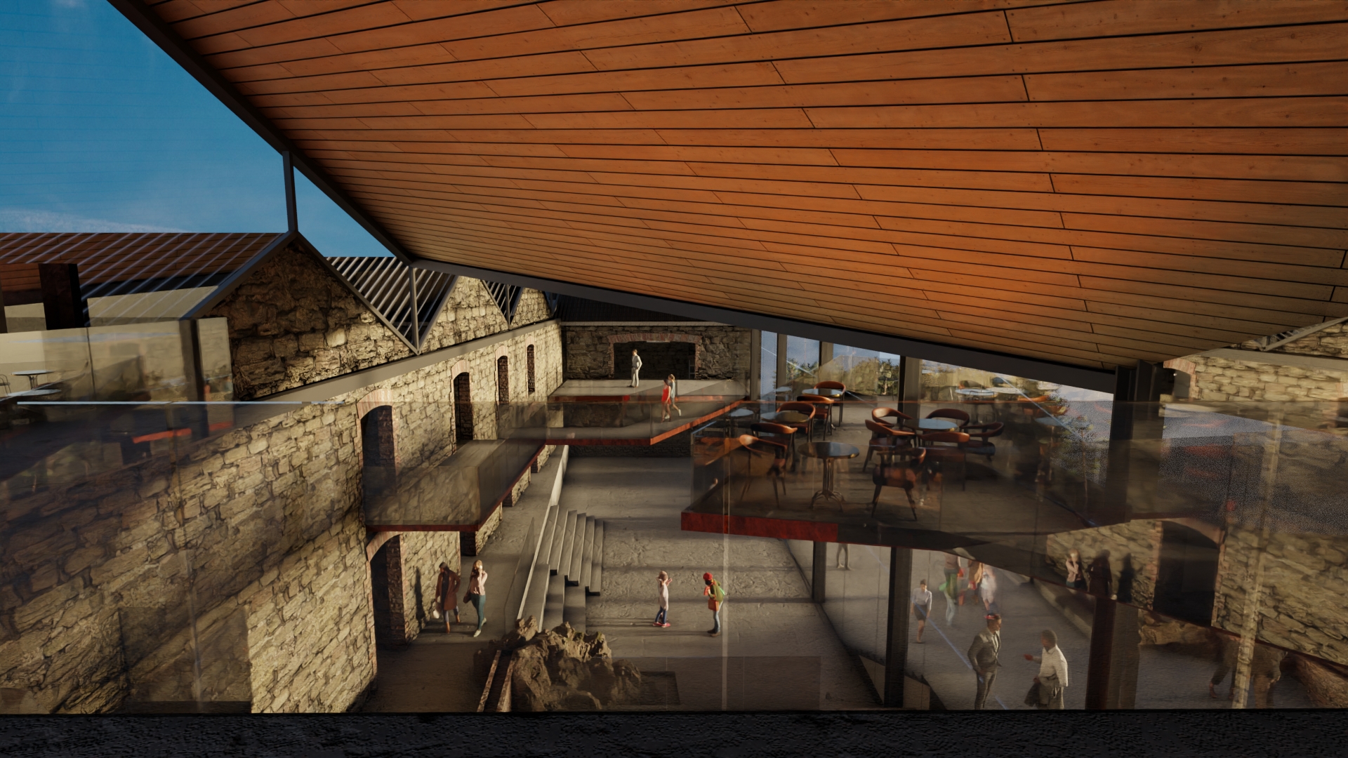 啤酒厂游客中心丨kdpa-16