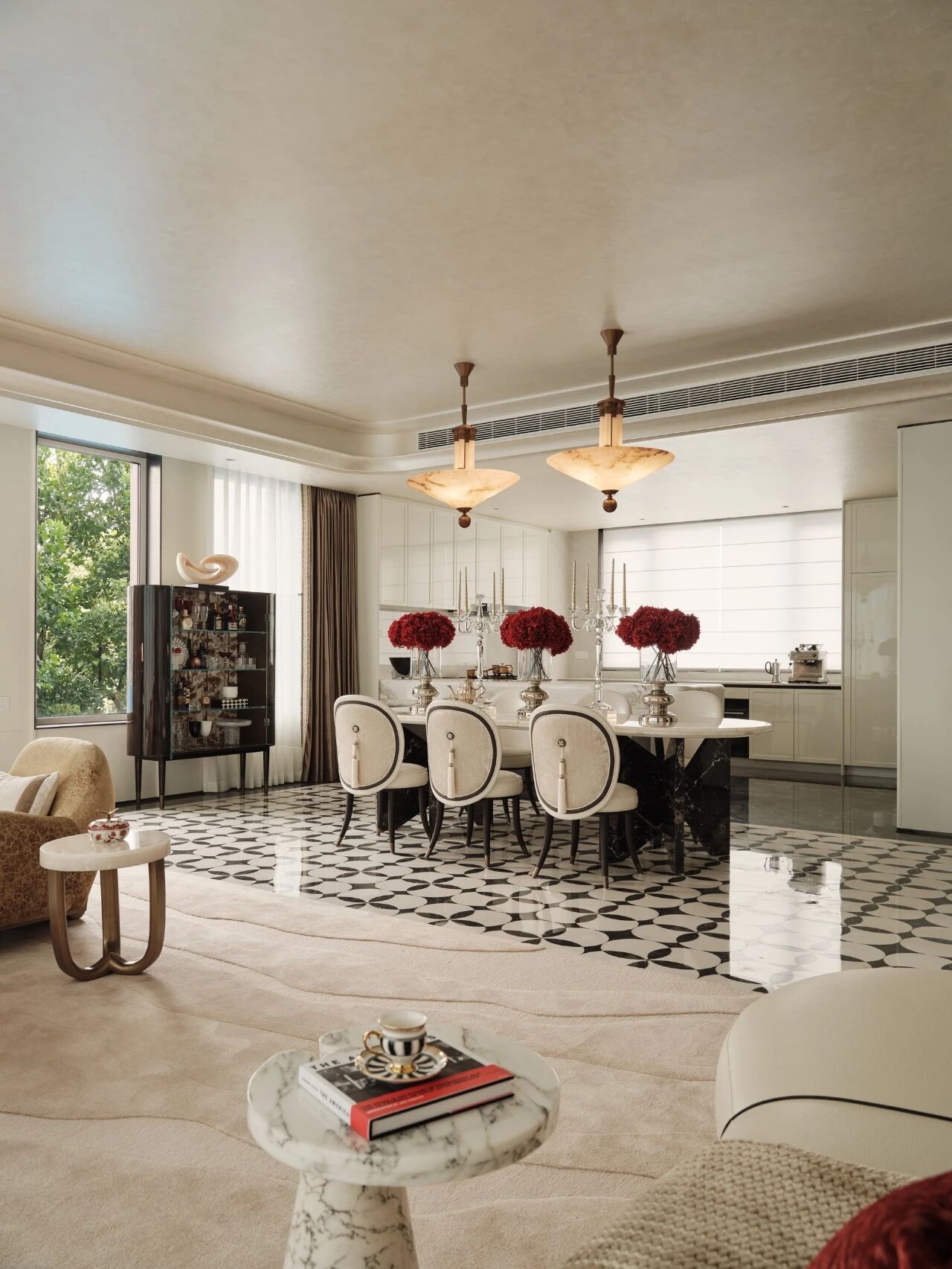 新作  ：演绎理想家的双面美学——金华滨江沁湖映月丨IF DESIGN 羽果设计-10