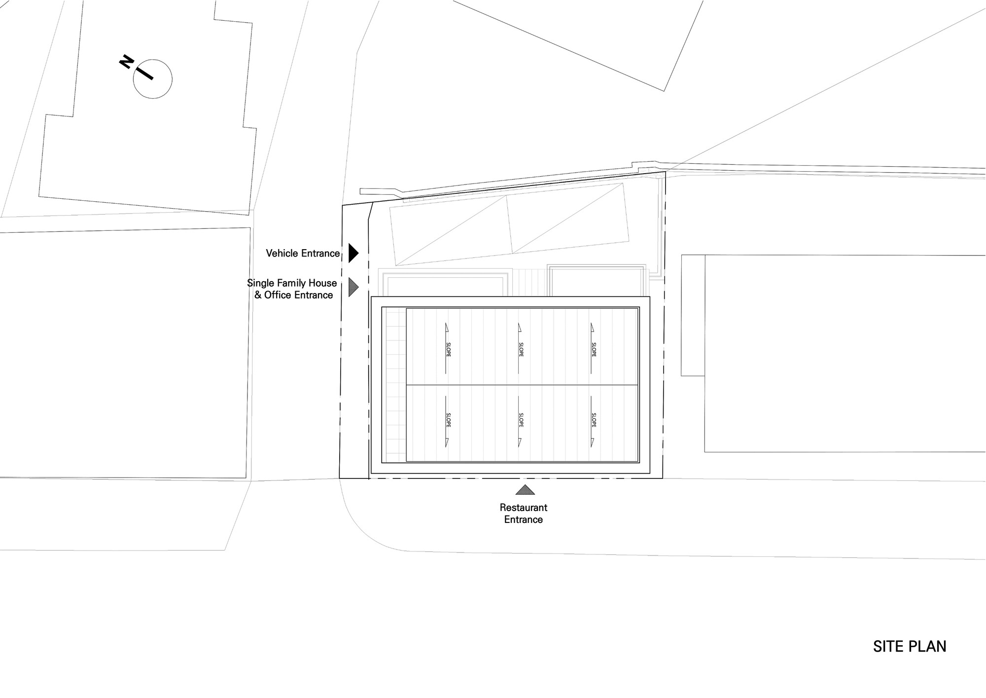 分层住宅丨韩国首尔丨SMxL Architects-46