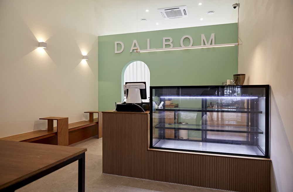 12 坪南杨州甜品店 极简设计魅力-3