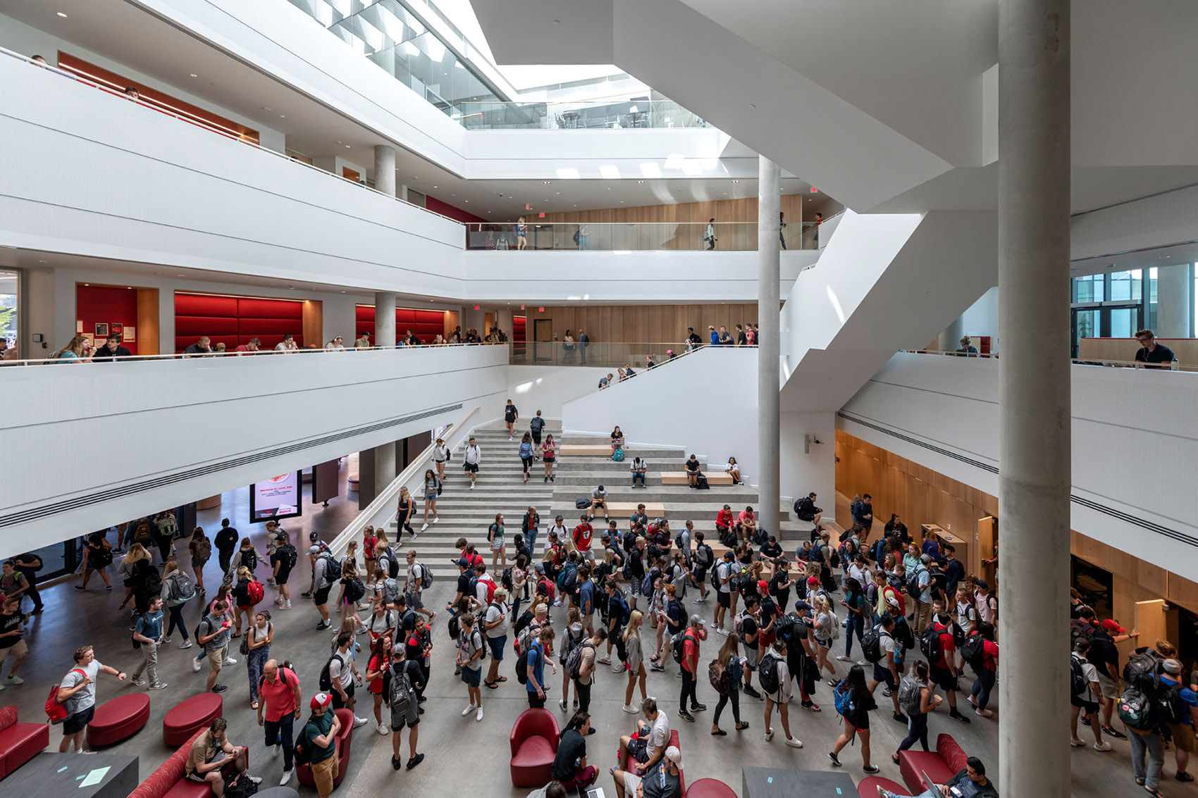 林德纳商学院，美国 / Henning Larsen-59