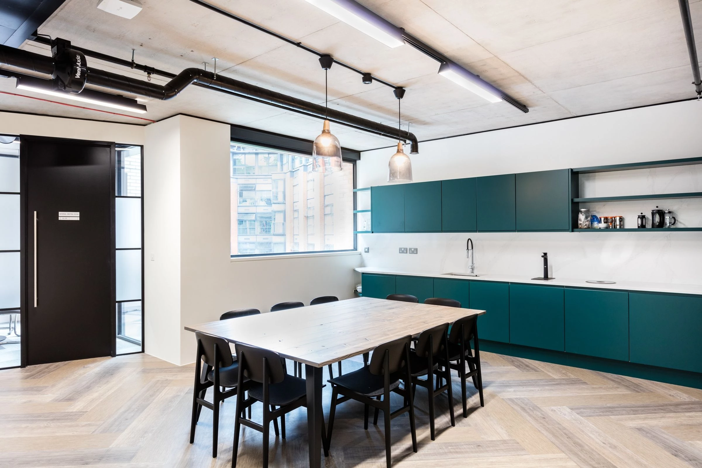 Albion Capital 办公室设计丨英国伦敦丨Thirdway-23