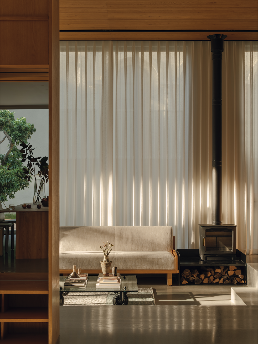 广州摄影师和音乐人夫妇住宅改造丨中国广州丨FUYUDI STUDIO-4