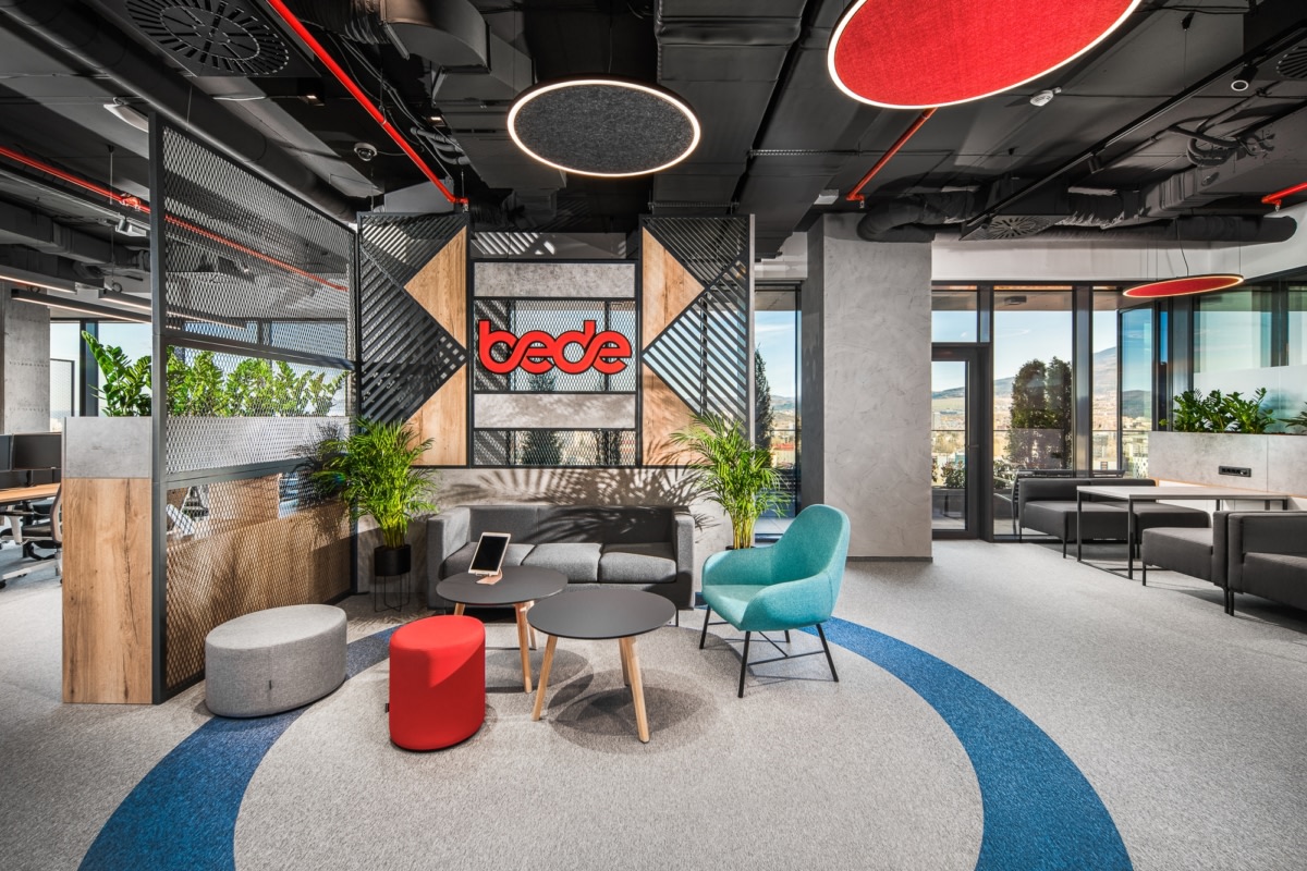 英伦风 Bede 办公室丨保加利亚丨MoVe Architects-12