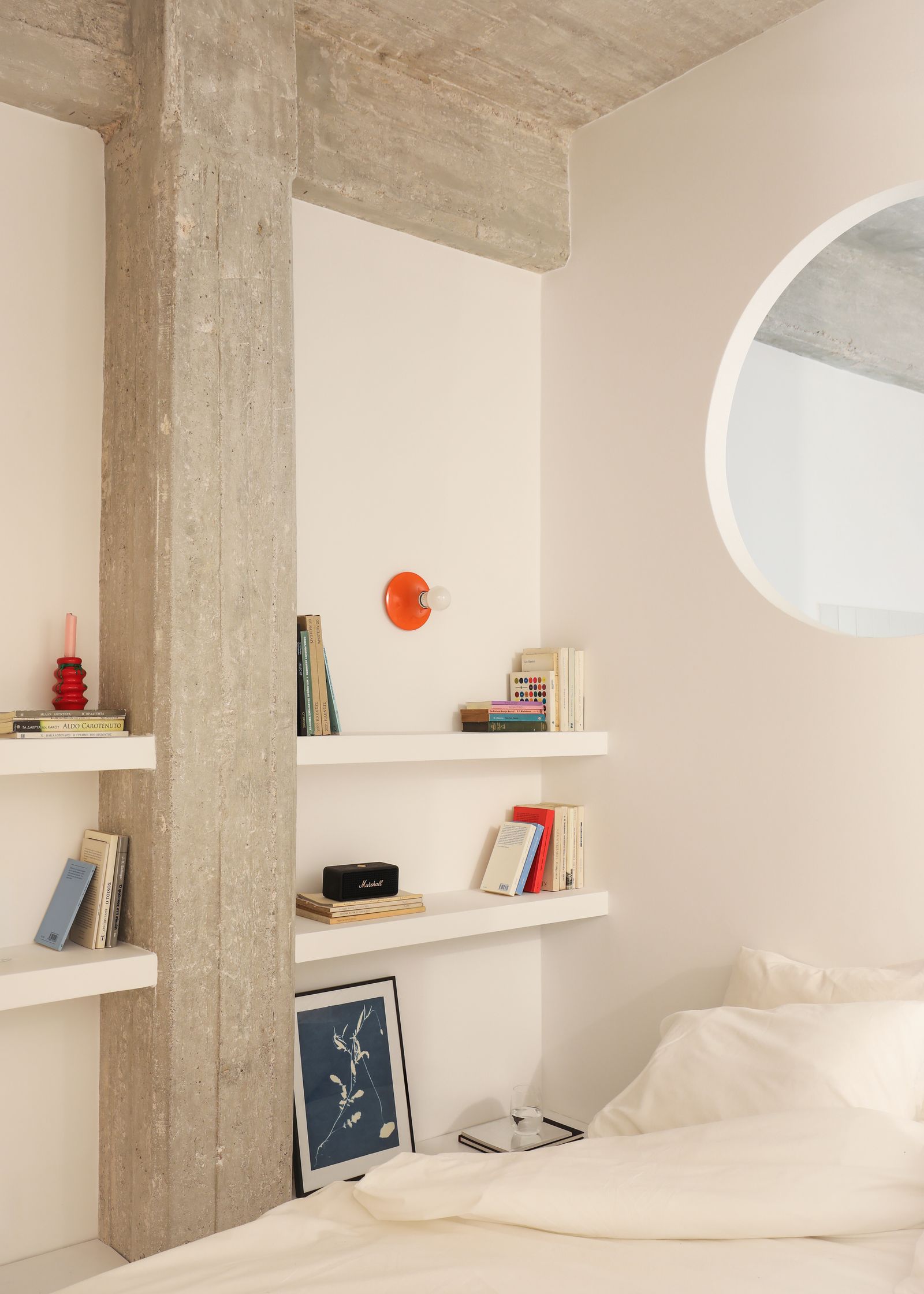 雅典市中心25平米小公寓改造丨希腊雅典丨Federica Scalise-35