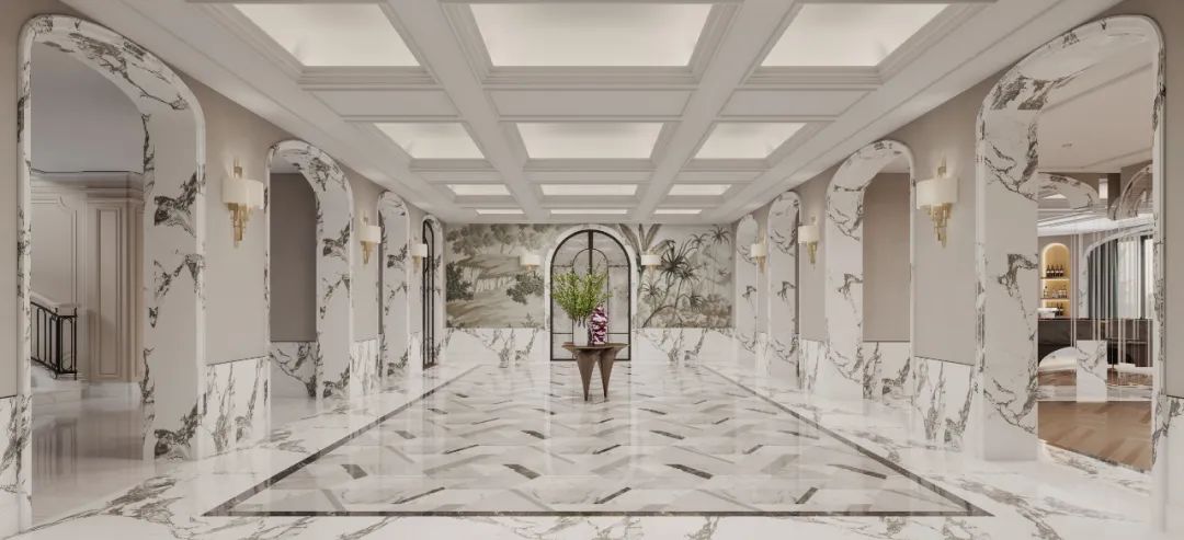 悦龙湾优雅法式别墅丨中国上海丨茧界设计(上海)有限公司-10