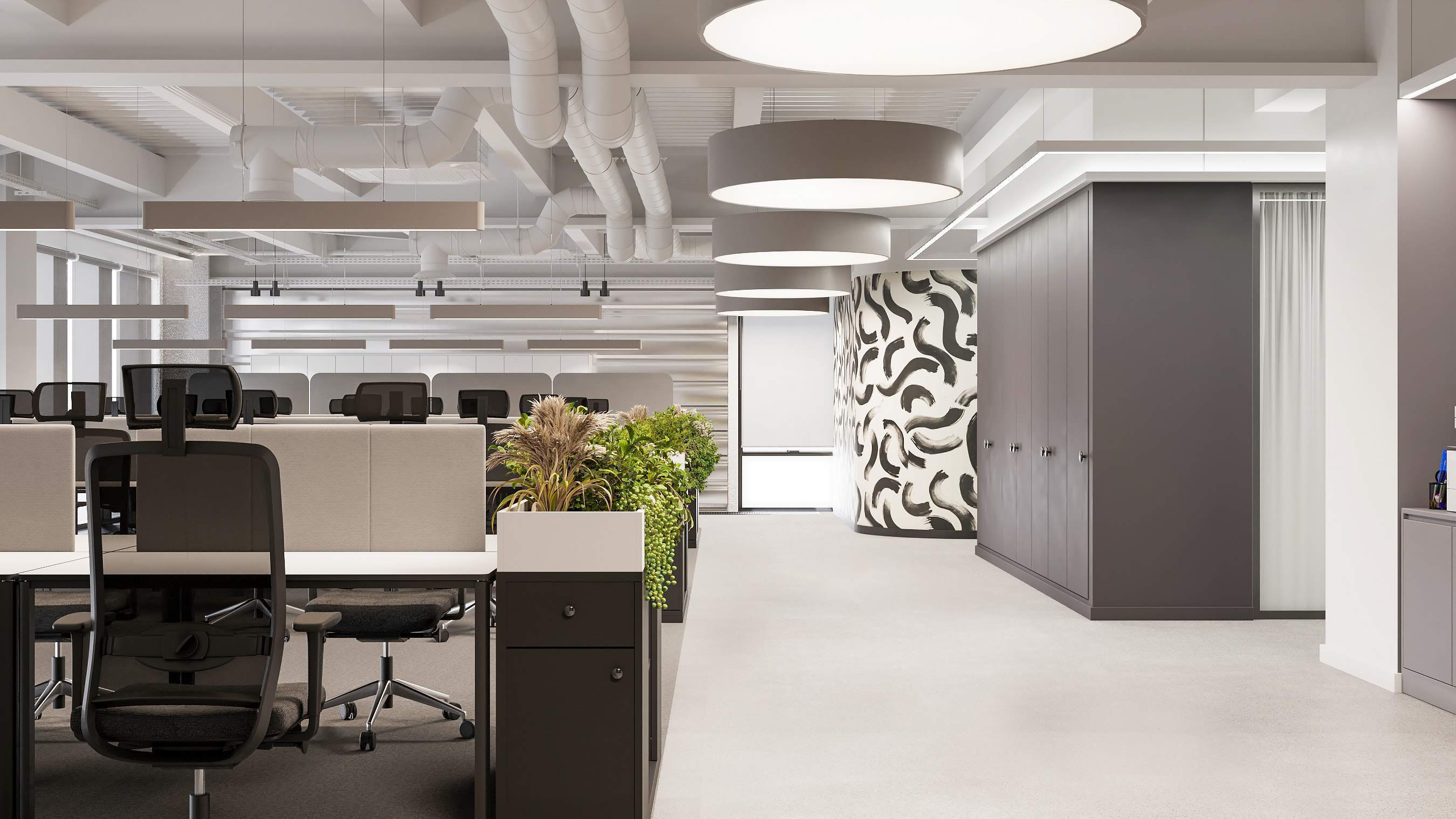 COWORKING 空间设计丨乌克兰基辅丨Oleksandr Pronoza 等-33