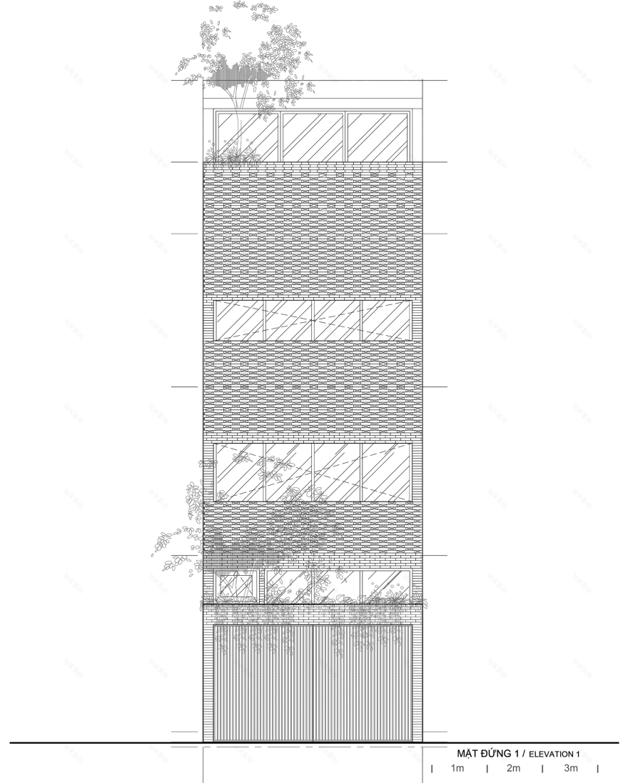 P 屋或P 房子丨越南丨T H I A Architecture-51