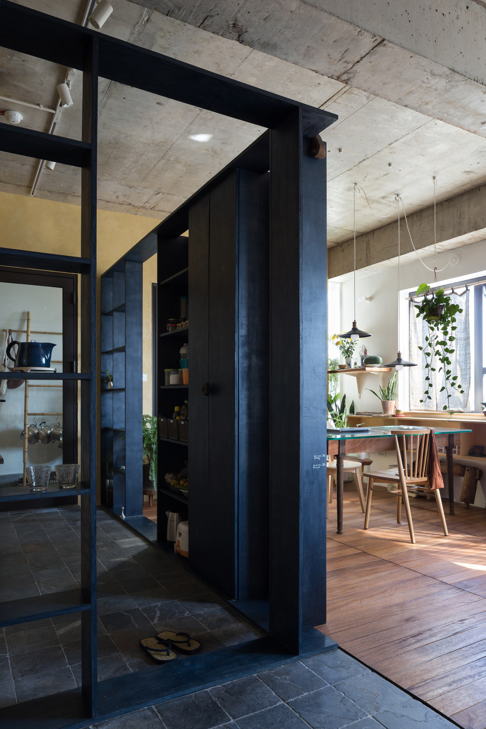 河内 62 平米公寓的开放式改造-18