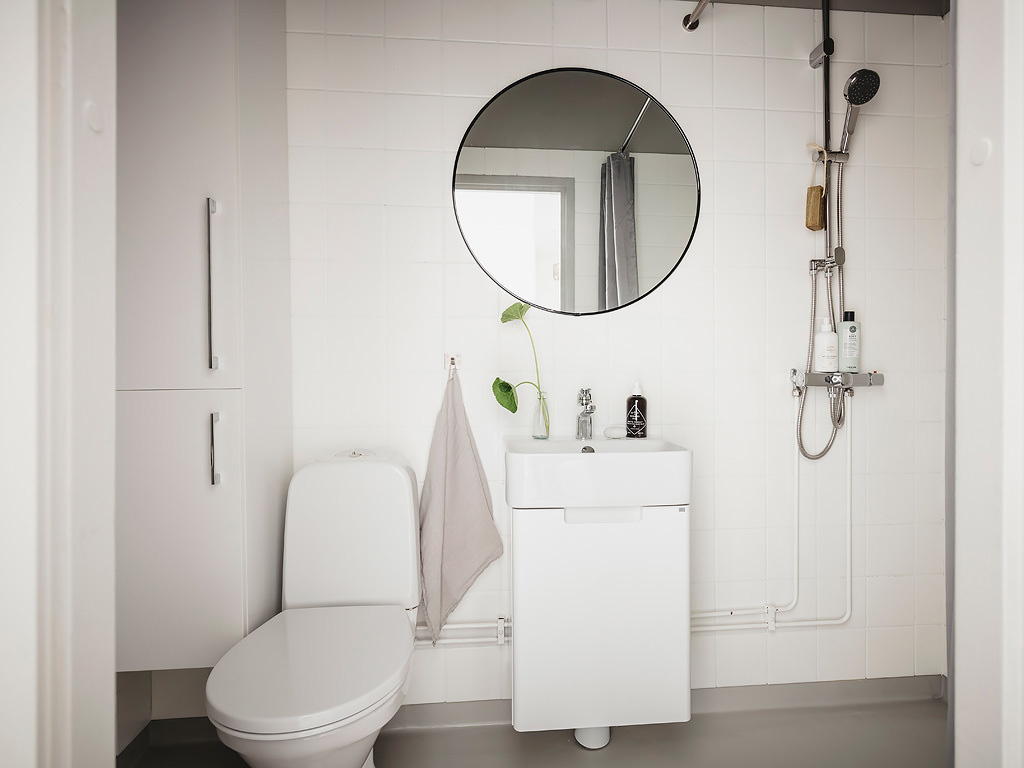 瑞典明亮通风公寓，极简北欧风诠释空间故事-27