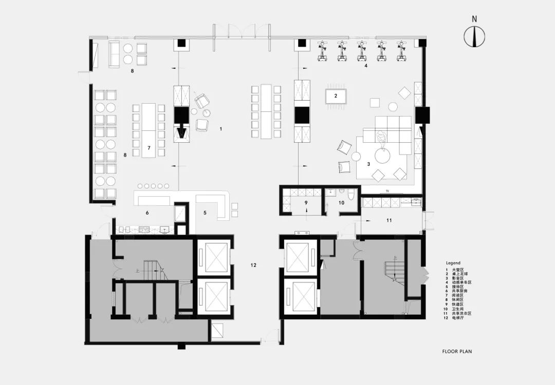 成都天府新区公寓共享大堂 | 超级平常的共享生活空间-115