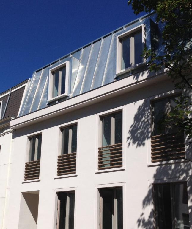 阿姆斯特丹的城市别墅丨荷兰阿姆斯特丹-1