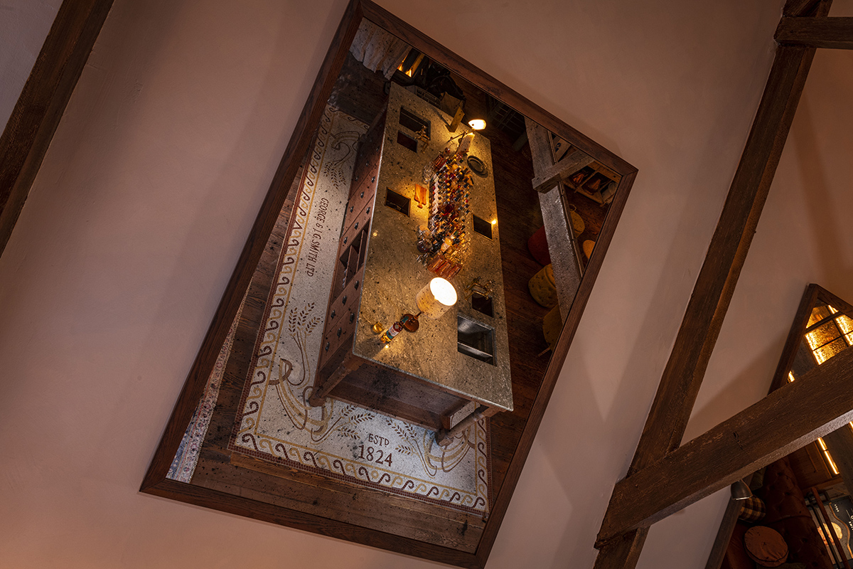 Glenlivet威士忌游客体验中心，苏格兰 / Blacksheep-53