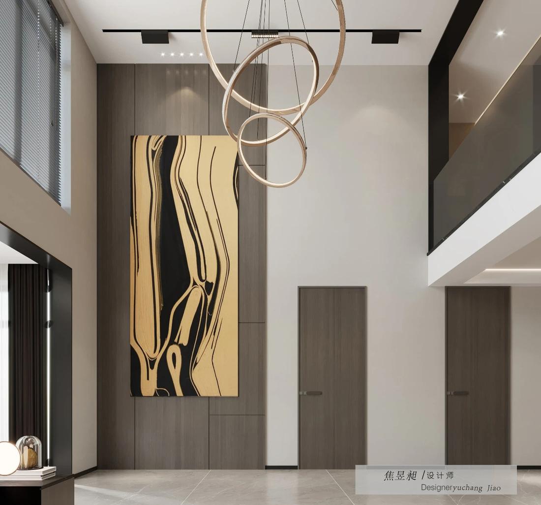 220m²超大别墅设计-2