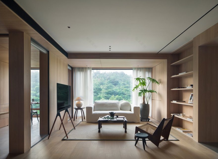 原木之家丨一点设计工作室-0