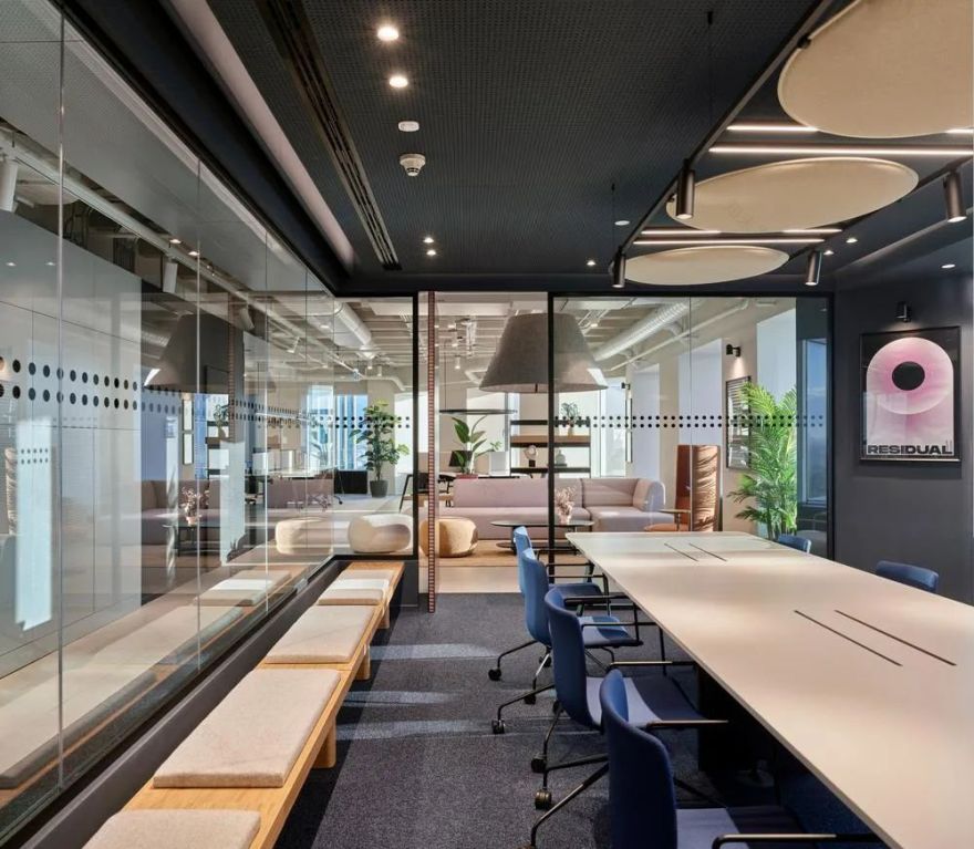 伊斯坦布Anadolu Hayat Emeklilik办公空间丨土耳其伊斯坦布尔丨Yalın Tan + Partners-6