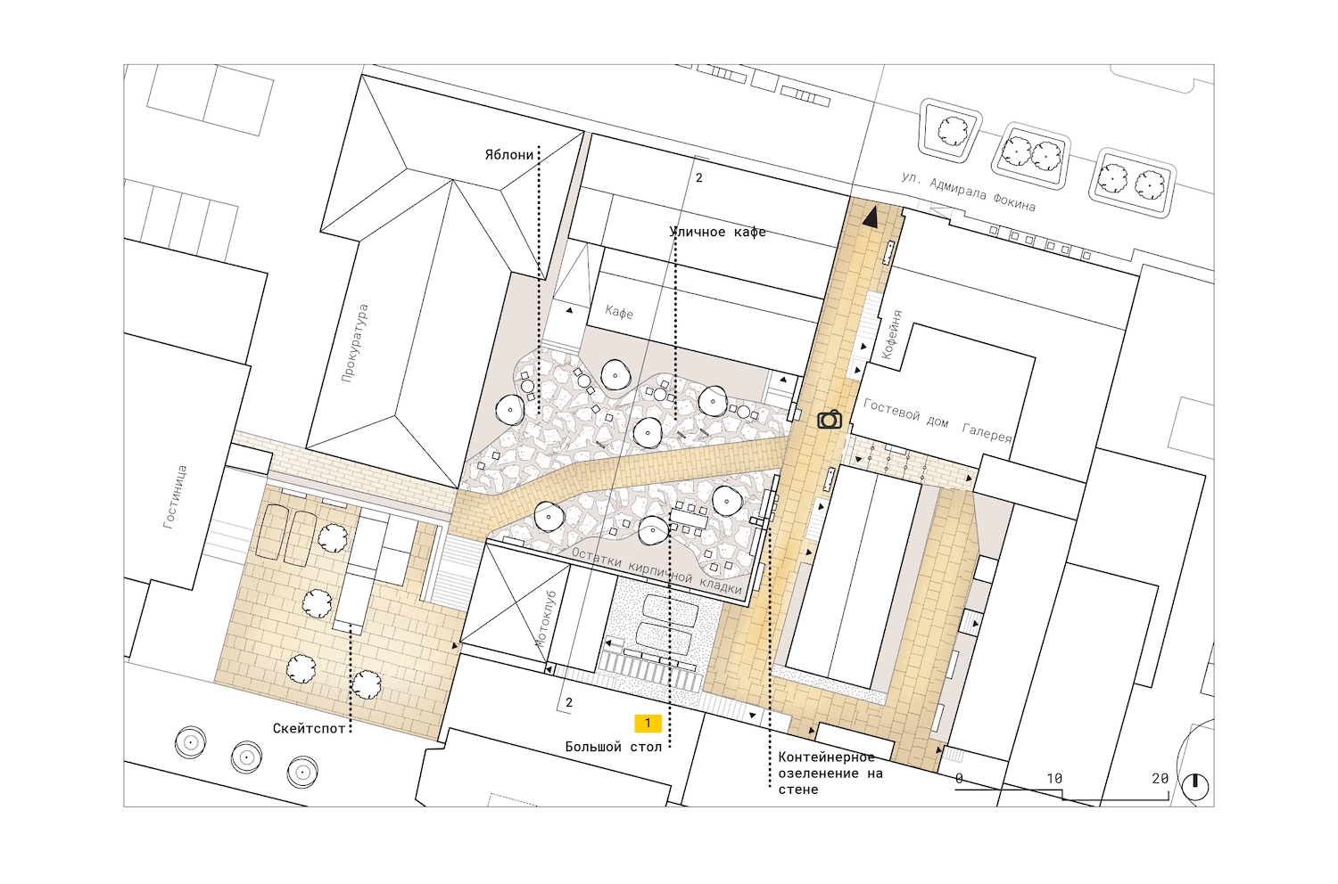 组织符拉迪沃斯托克步行街和百万街区历史街区项目丨俄罗斯丨Серебрякова Вероника,圣彼得堡国立建筑艺术大学-60