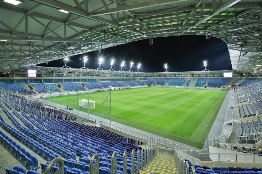 波兰卢布林体育馆,现代功能与视觉冲击的融合-24