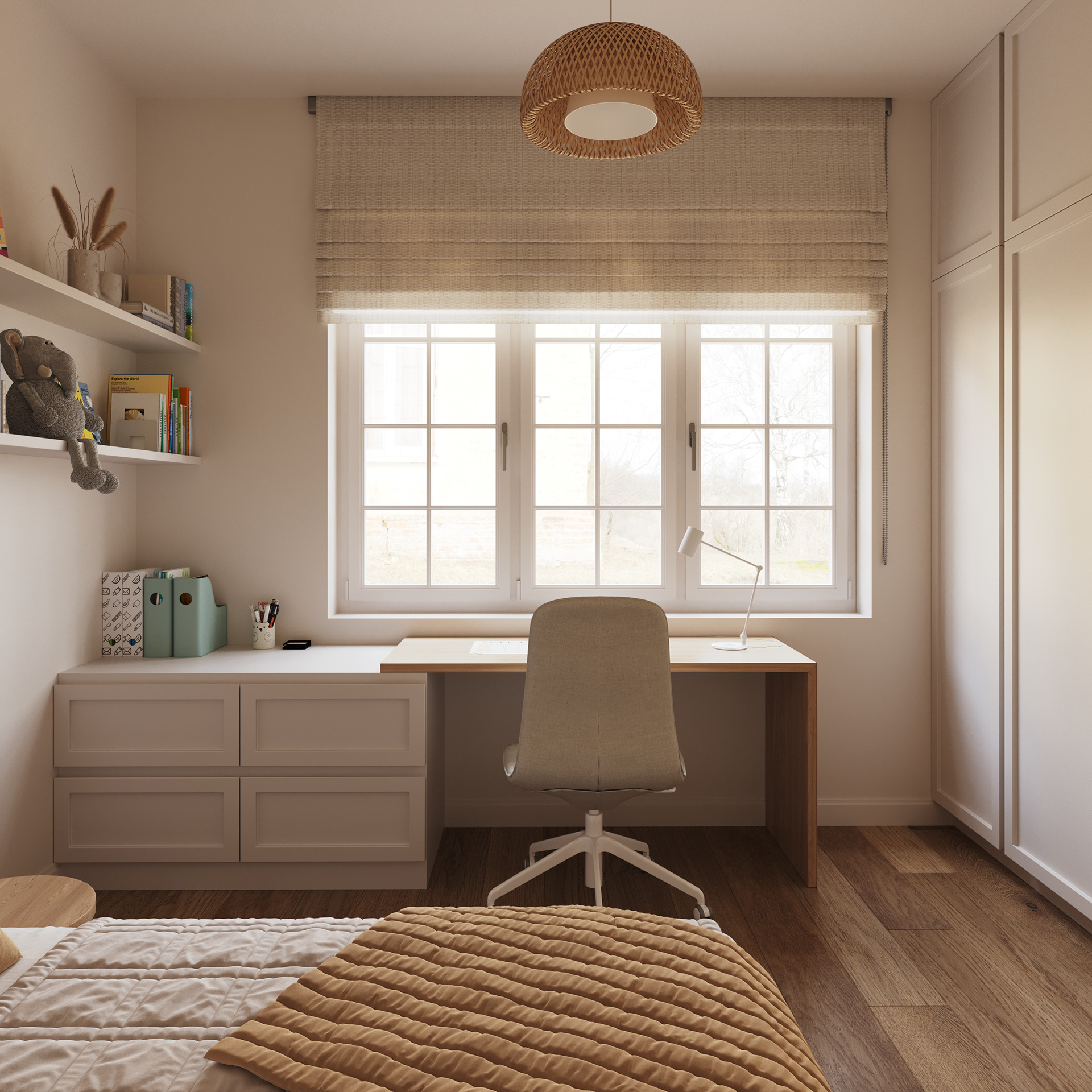 柏林之家丨德国柏林丨Margarita Ovcharuk-34